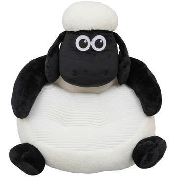 ひつじのショーン キッズチェア ショーン 日本育児 ローチェア いす 椅子 イス【ラッピング不可商品】【送料無料 沖縄・一部地域を除く】